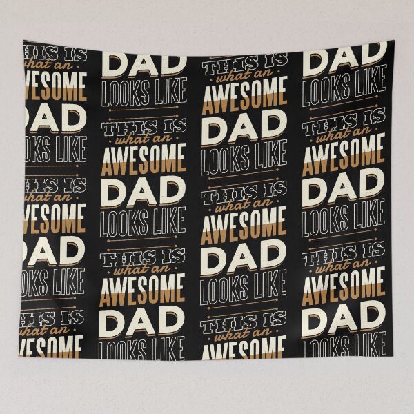 Item preview, awesome dad  designed and sold by pirminio.