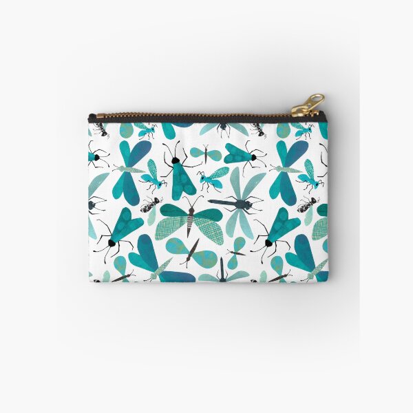 Item preview, Teal Bugs designed and sold by Lesley Fitzpatrick.