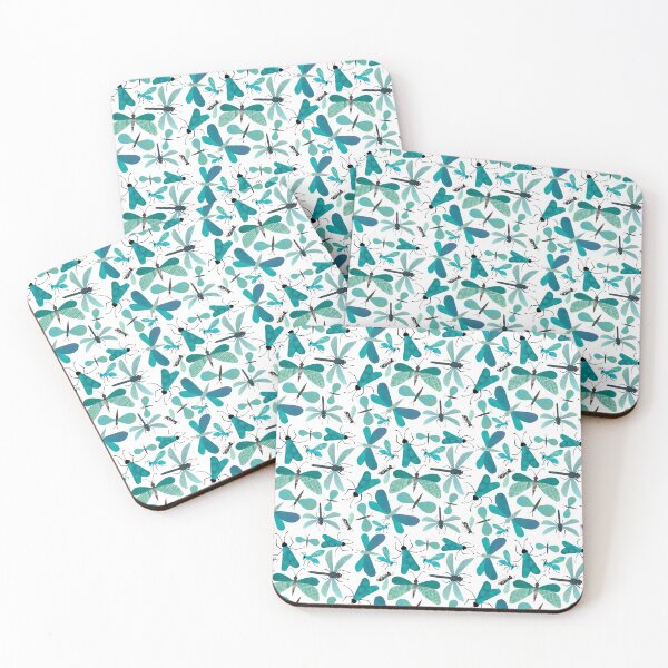 Item preview, Teal Bugs designed and sold by Lesley Fitzpatrick.