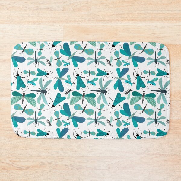 Item preview, Teal Bugs designed and sold by Lesley Fitzpatrick.
