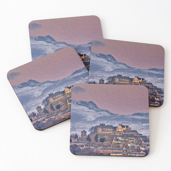 Item preview, Stirling Castle Digital Art Composition designed and sold by davidelder.