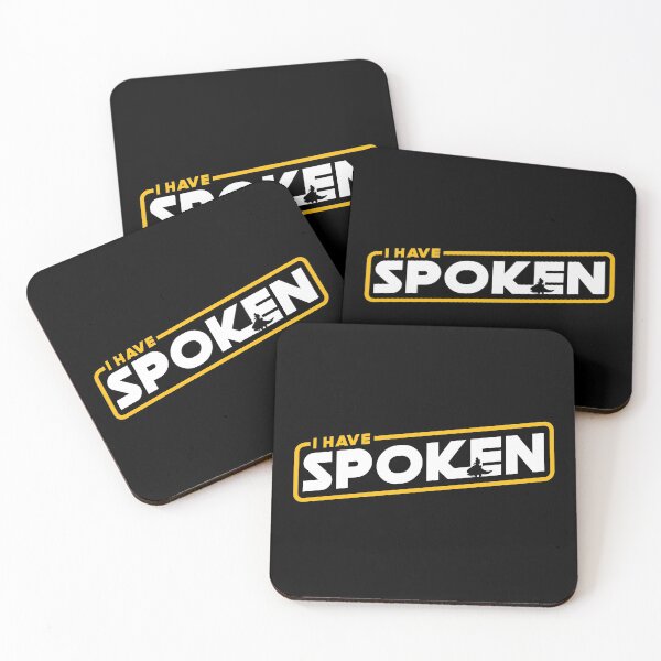 Item preview, I Have Spoken designed and sold by therocketman.
