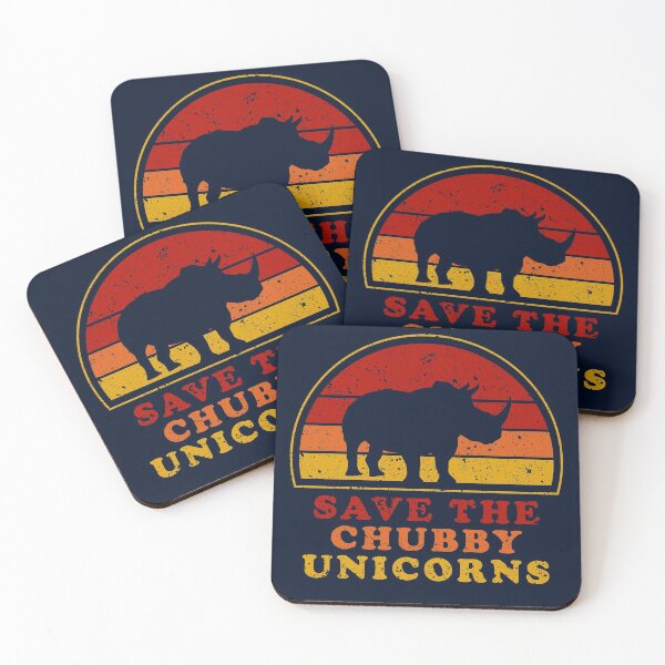 Item preview, Save The Chubby Unicorns designed and sold by Texterns.