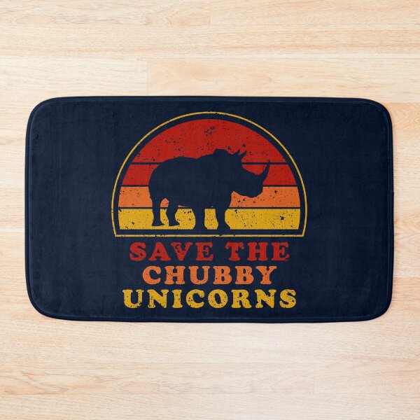 Item preview, Save The Chubby Unicorns designed and sold by Texterns.