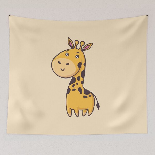 Item preview, Cute little gyraph designed and sold by Earthsavers.