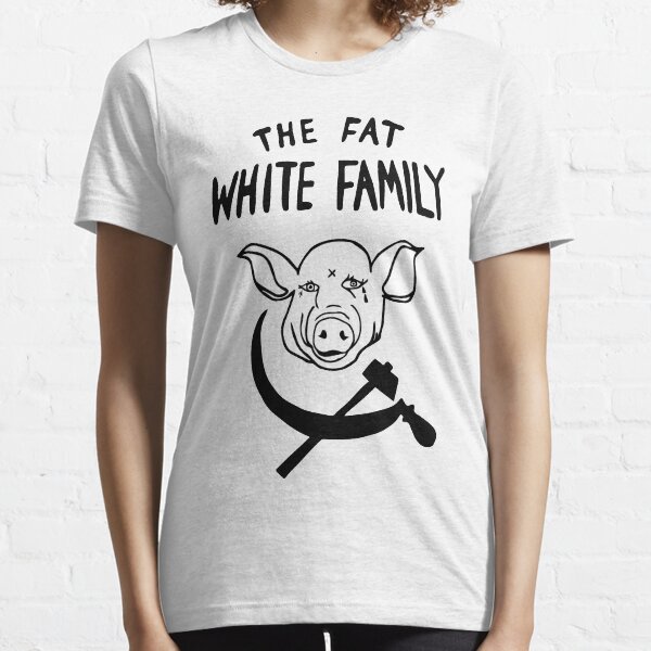 fat white family shirt