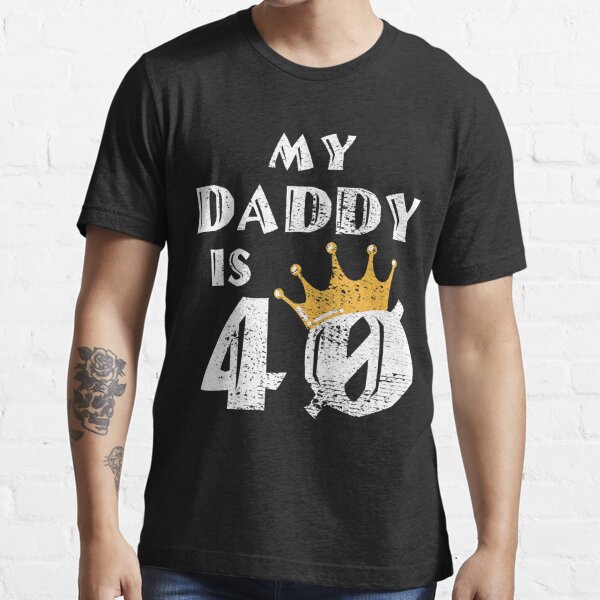 40 cumpleaños papá Camiseta esencial