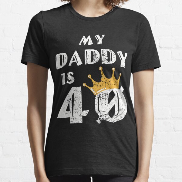Camisetas para mujer: 40 De Edad Celebraci%c3%b3n | Redbubble