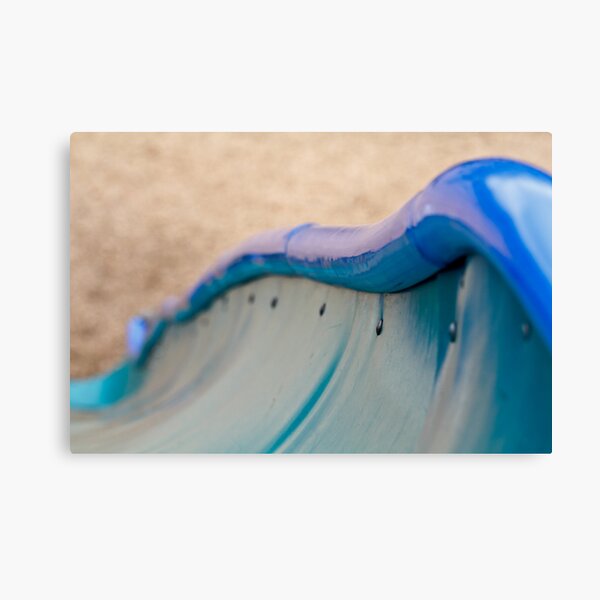 Slide Canvas Print
