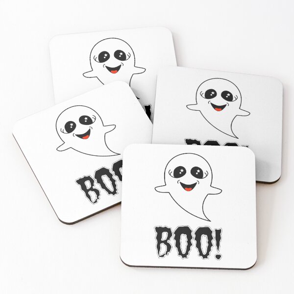 Item preview, Boo!  Cute Little Halloween Ghost by Amanda M Lucas designed and sold by Amanda Lucas.