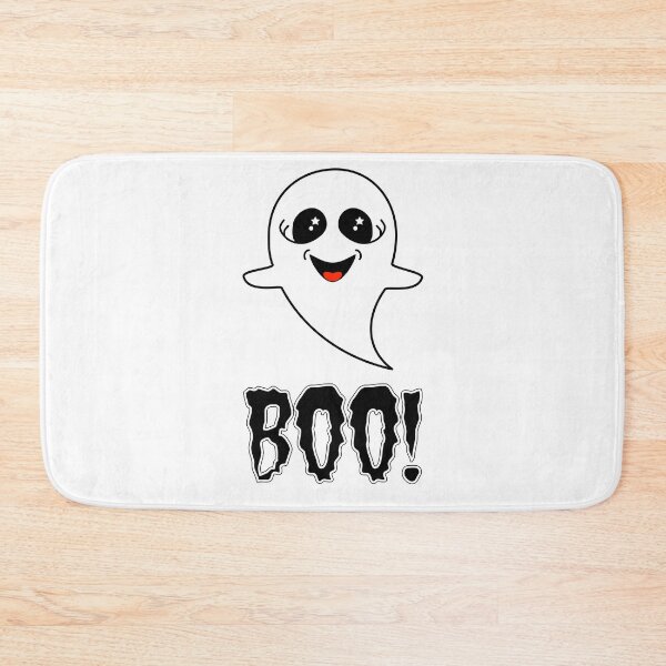 Item preview, Boo!  Cute Little Halloween Ghost by Amanda M Lucas designed and sold by Amanda Lucas.