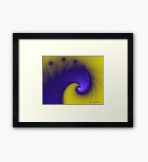 Down the Rabbit Hole Framed Print