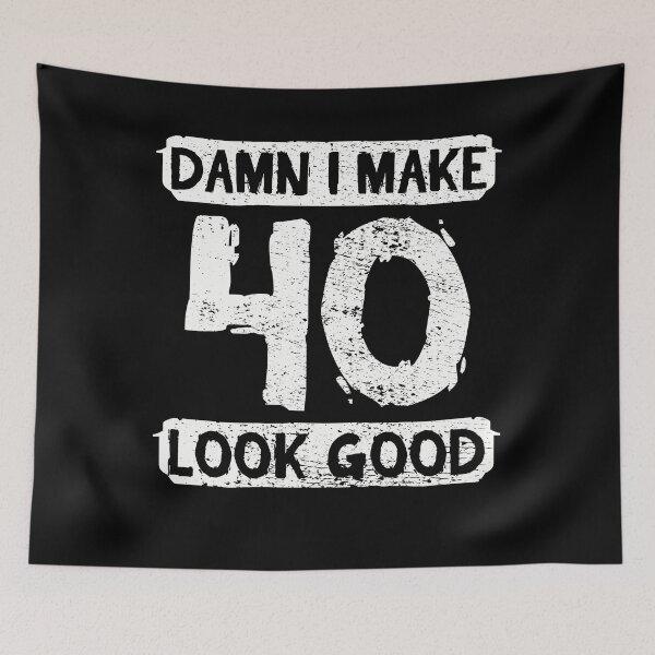 Item preview, 40th Birthday designed and sold by 4tomic.