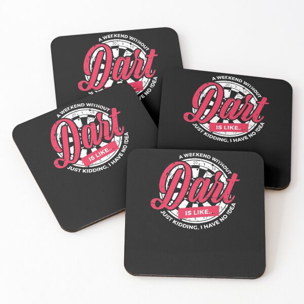 Item preview, Weekend Without Dart Quote Dartplayer Gift designed and sold by jeffded.
