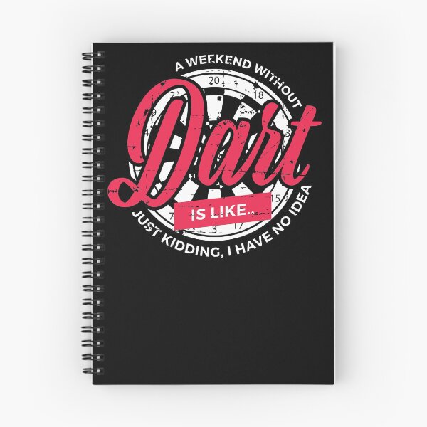 Item preview, Weekend Without Dart Quote Dartplayer Gift designed and sold by jeffded.