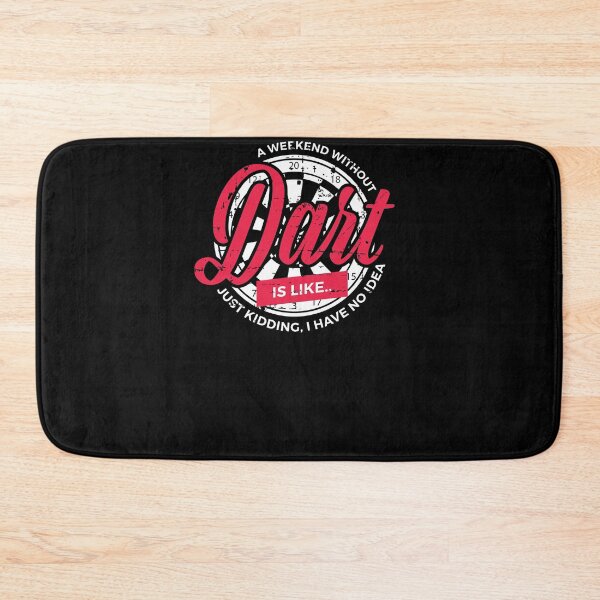 Item preview, Weekend Without Dart Quote Dartplayer Gift designed and sold by jeffded.