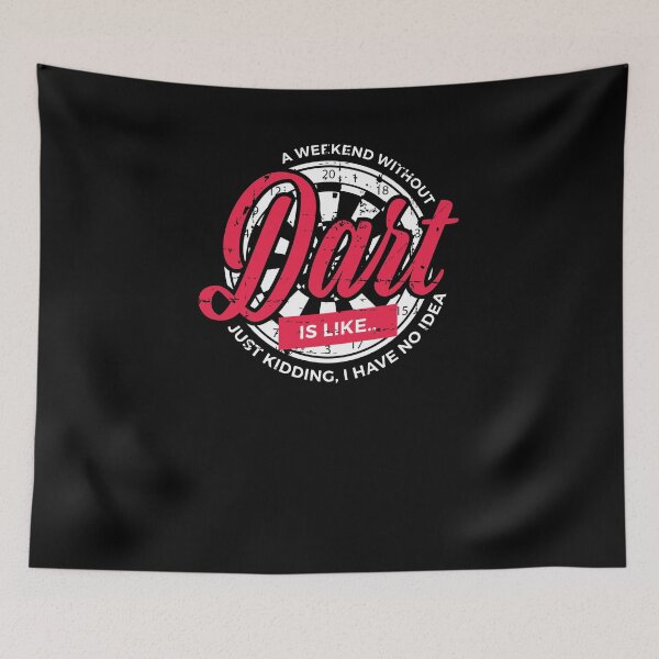 Item preview, Weekend Without Dart Quote Dartplayer Gift designed and sold by jeffded.