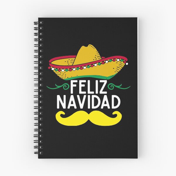 Item preview, Feliz Navidad Mexican Themed Christmas Funny Sombrero and Mustache  designed and sold by alenaz.