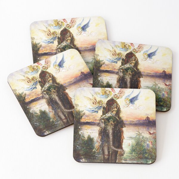 Item preview, Gustave Moreau - Sacred Elephant - 1882 designed and sold by CrankyOldDude.