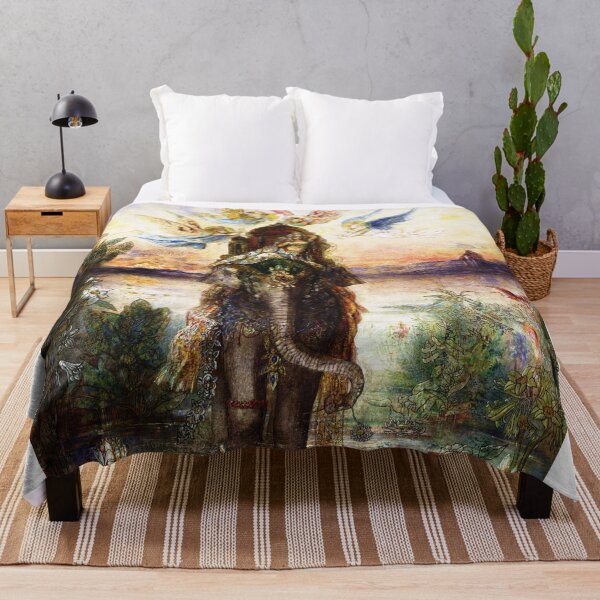 Item preview, Gustave Moreau - Sacred Elephant - 1882 designed and sold by CrankyOldDude.