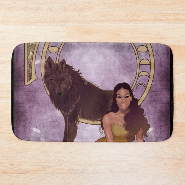 Item preview, Wolf Lady designed and sold by AthenaLeonti.