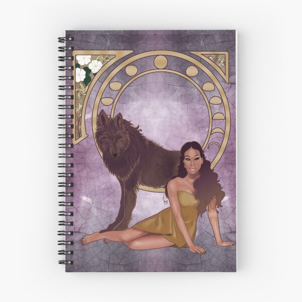 Item preview, Wolf Lady designed and sold by AthenaLeonti.