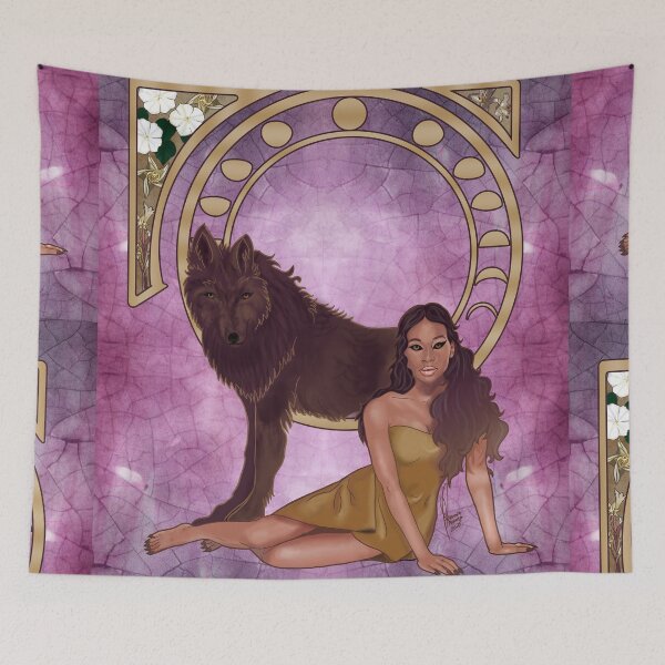 Item preview, Wolf Lady designed and sold by AthenaLeonti.