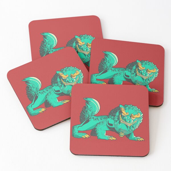 Item preview, Foo Dog (green) designed and sold by TomiAx.