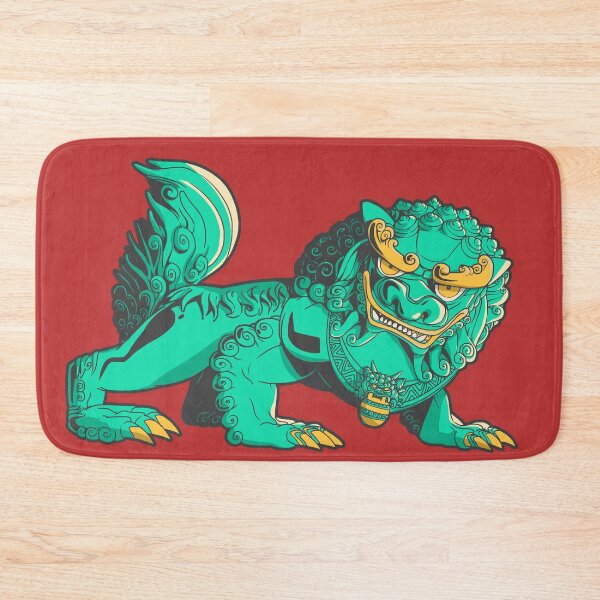 Item preview, Foo Dog (green) designed and sold by TomiAx.