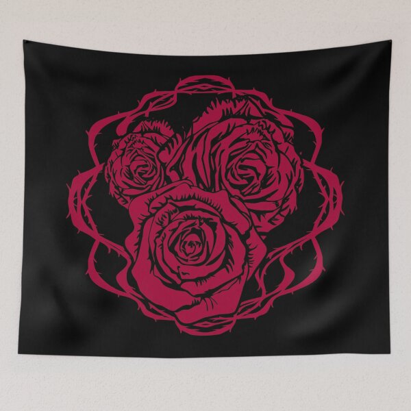 Item preview, Thorned Roses designed and sold by AthenaLeonti.