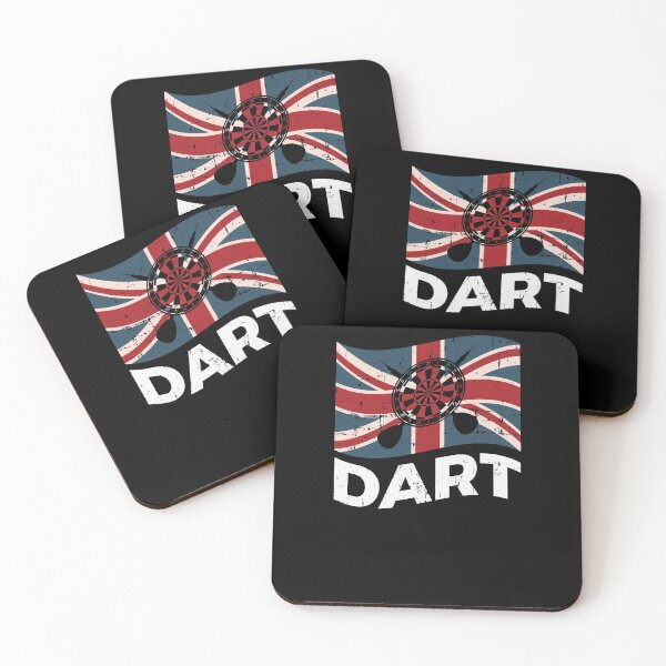 Item preview, Dart United Kingdom UK Dartplayer Gift designed and sold by jeffded.
