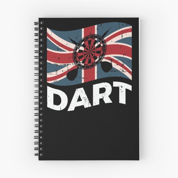 Item preview, Dart United Kingdom UK Dartplayer Gift designed and sold by jeffded.