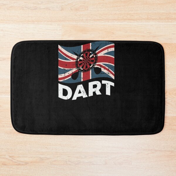 Item preview, Dart United Kingdom UK Dartplayer Gift designed and sold by jeffded.