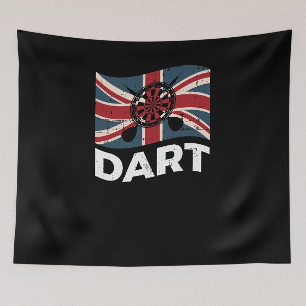 Item preview, Dart United Kingdom UK Dartplayer Gift designed and sold by jeffded.