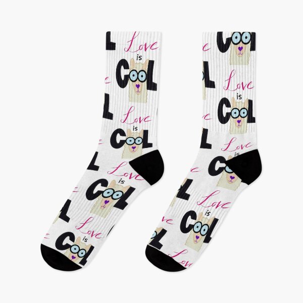 Item preview, Love is cool designed and sold by AnjuD.