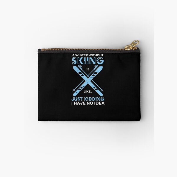 Item preview, Winter Without Ski Quote Skiing Skier Gift designed and sold by jeffded.