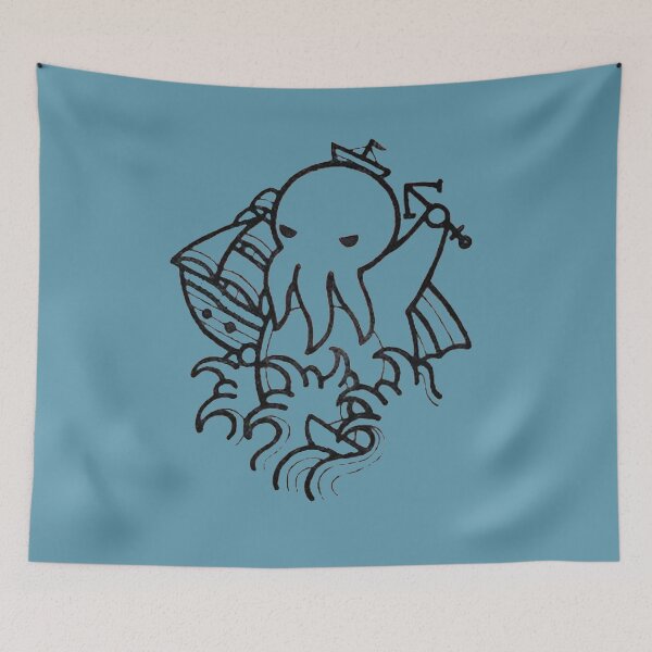 Item preview, Cthulu Rises From The Sea designed and sold by VictorIos.