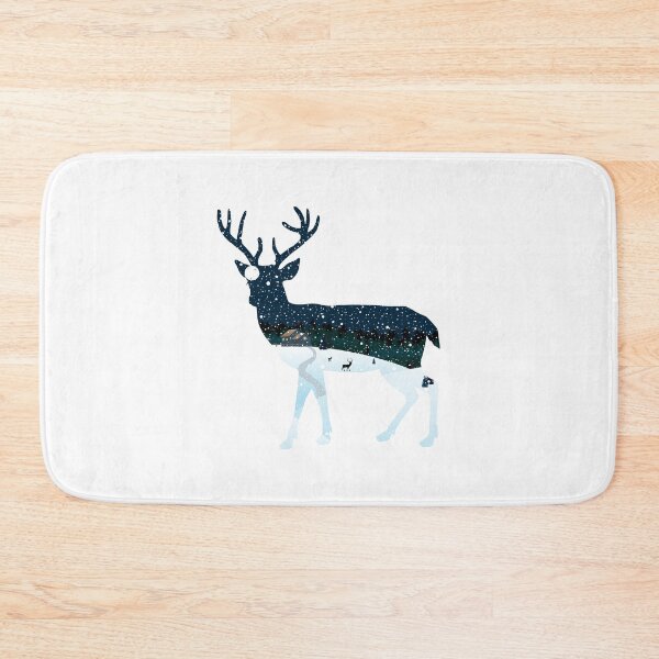 Item preview, Winter Stag designed and sold by phoenixlite.