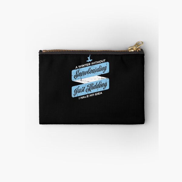Item preview, Winter Without Snowboarding Quote Snowboarder Gift designed and sold by jeffded.