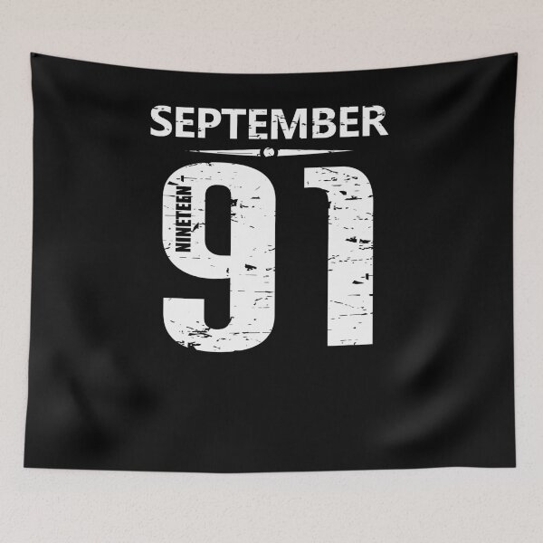 Item preview, September 1991 jersey number designed and sold by 1681830934131.
