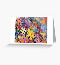 Jigsaw Greeting Card