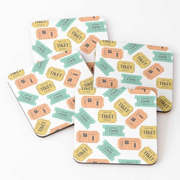 Item preview, Retro movie tickets designed and sold by silviaromo.