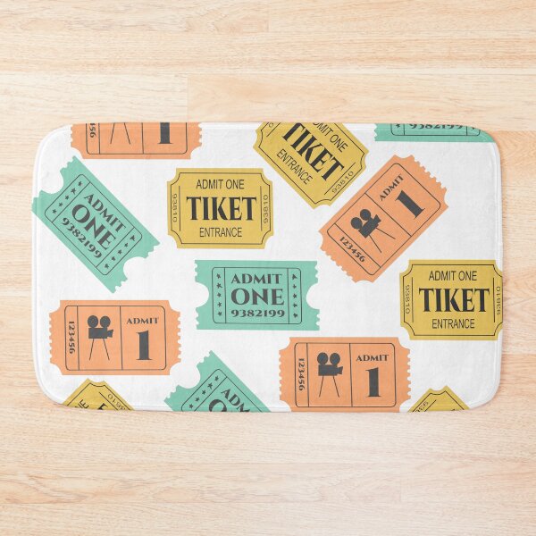 Item preview, Retro movie tickets designed and sold by silviaromo.