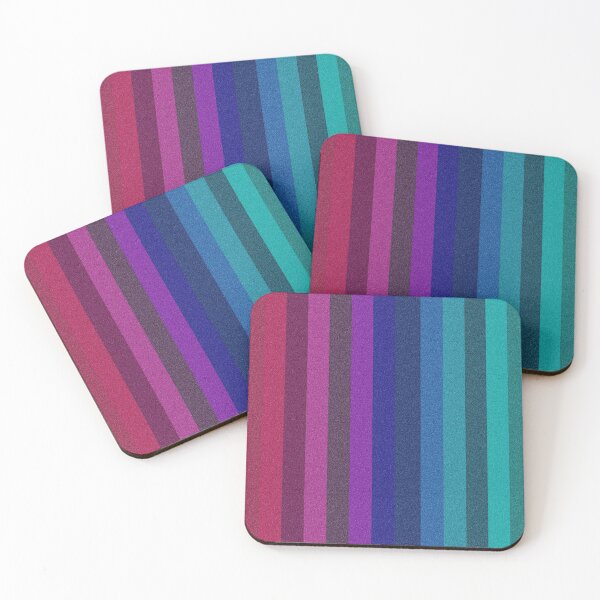 Item preview, Multiple Glitter Stripes in Color Contrast designed and sold by BloomCatB.