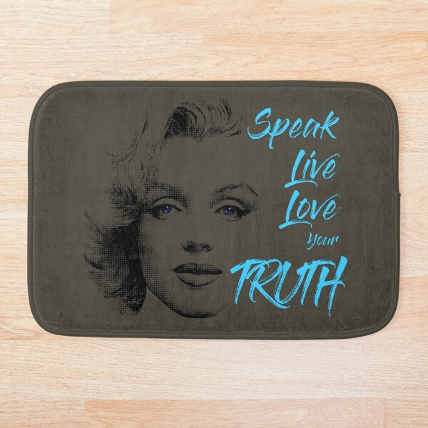 Item preview, Speak, Live, Love Your Truth- Light Blue by Amanda M Lucas designed and sold by Amanda Lucas.