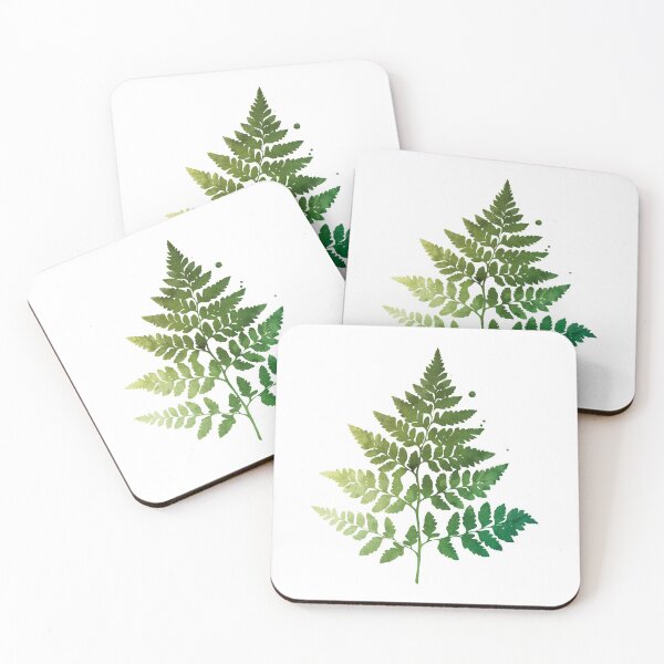 Item preview, Green Fern Leaf designed and sold by TheJollyMarten.