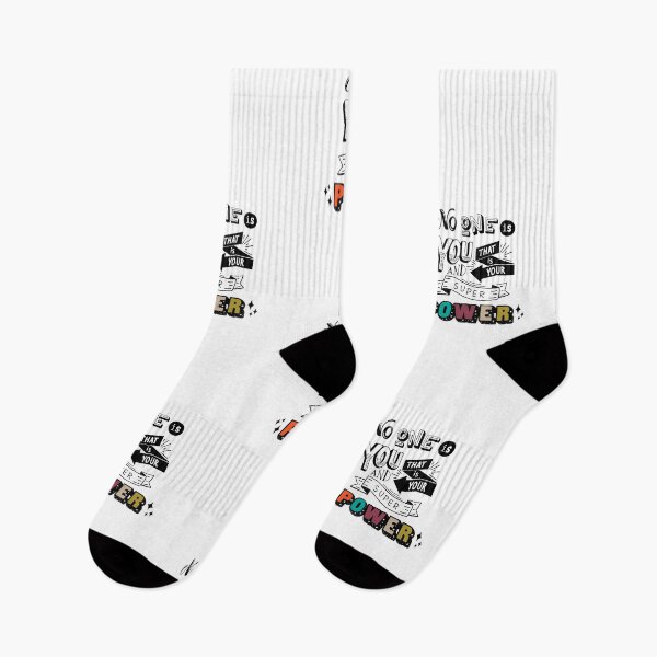 Item preview, No One Is You And That Is Your Super Power designed and sold by SuperrSunday.