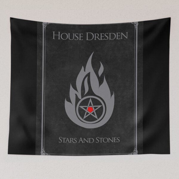 Item preview, House Dresden - Stars and Stones designed and sold by AthenaLeonti.