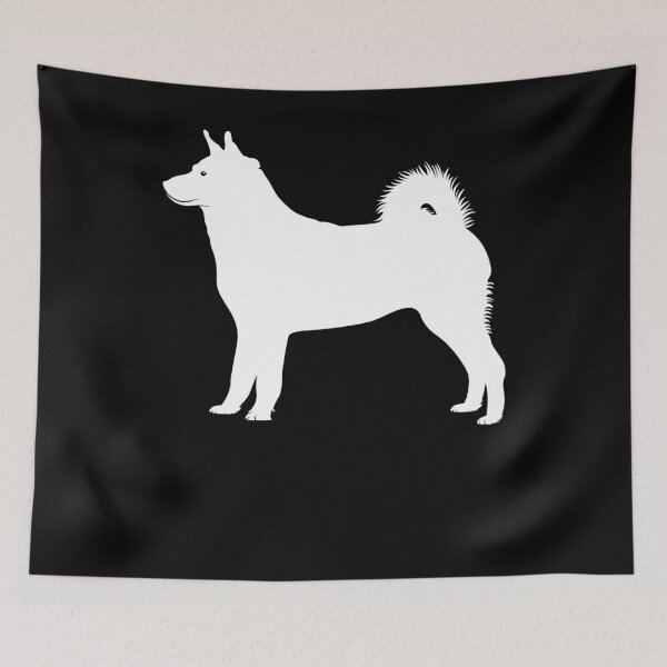 Item preview, Karelian bear dog designed and sold by 1681830934131.