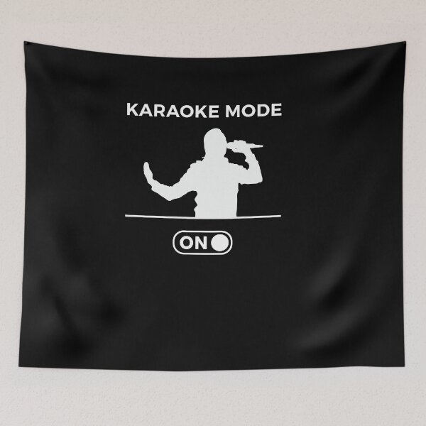 Item preview, Karaoke Mode On Singer Gift designed and sold by jeffded.